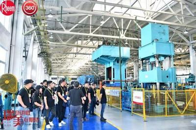 瑞意進取，美在期待——瑞美中國李永勝 與瑞美共成長 建設發(fā)展