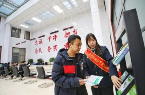 北京房山創新環保服務模式 20余事項一站咨詢，讓群眾少跑腿